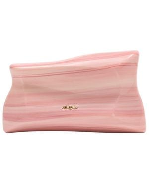 Cult Gaia Malaya Clutch - Pink