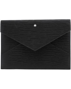 Montblanc Meisterstuck Leather 4810 Envelope Pouch - Black