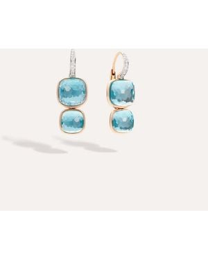 Pomellato Nudo Earrings - Blue