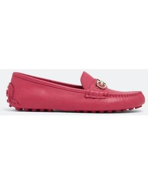 Ferragamo Ferragamo Fandango Odilia Loafers - Red