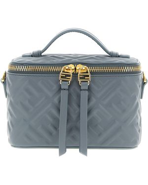 Fendi Vanity Crossbody Bag - Blue