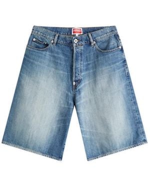 KENZO Straight Short - Blue