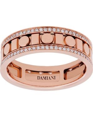 Damiani Belle Epoque Reel Rose 0.37 Ct Diamond Ring - Pink