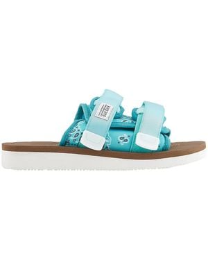 Suicoke Ladies Moto-Cab Slippers, Brand Size 4 Us - Blue