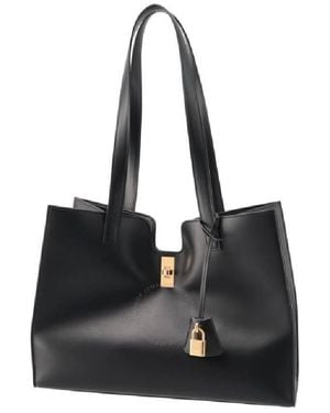 Celine Cabas 16 Soft Tote Bag - Black