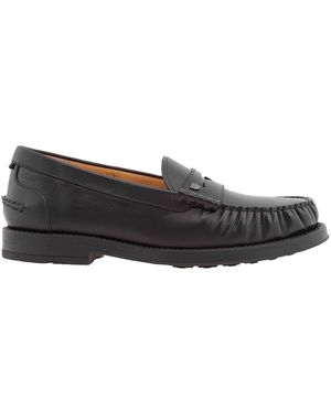Bally Roody Moccasins, Brand Size 8 Us Size 9 - Black