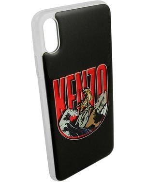 KENZO Iphone Xs Max Tiger Mountain Case - Red
