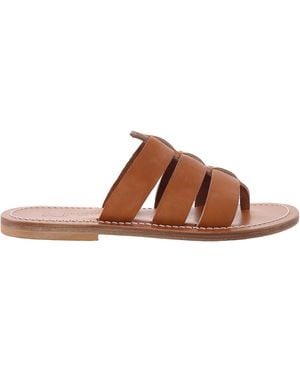 K. Jacques Open Box - Brown