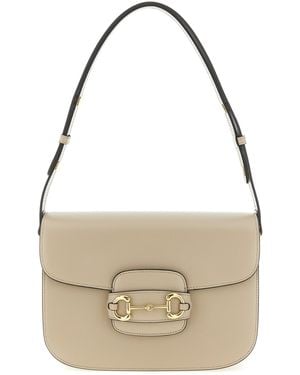 Gucci Horsebit 1955 Medium Shoulder Bag - Metallic