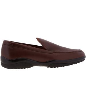 Bally Walton Leather Driving Shoes, Brand Size 5.5 Us - Black