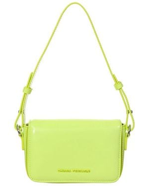 Chiara Ferragni Shoulder Bag - Yellow