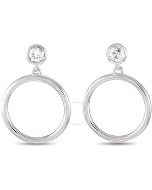 LB Exclusive 14K 0.18 Ct Diamond Earrings - Metallic