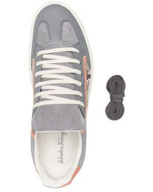 Ferragamo Trainers, Us - Metallic