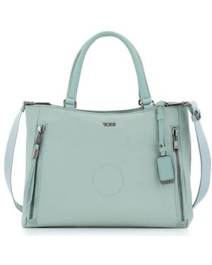 Tumi Voyageur Valetta Medium Tote - Blue