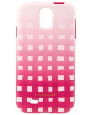 COACH Samsung Galaxy S4 Case - Pink