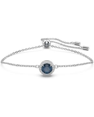 Swarovski Rhodium Plated Constella Bracelet - Metallic