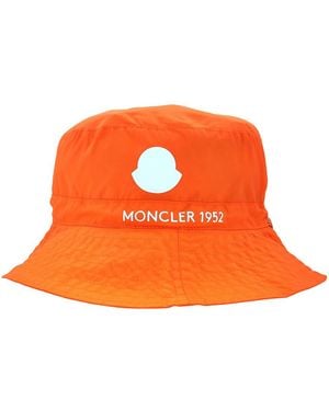 Moncler Genius 2 1952 Bucket Hat - Orange
