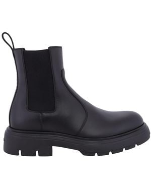 Ferragamo Dollie Chelsea Boot - Blue