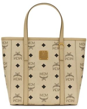 MCM Borsa Shopper Toni Mini - Metallic