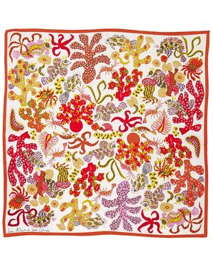 Inoui Edition Jardin De Sirenes Square 65 - Red