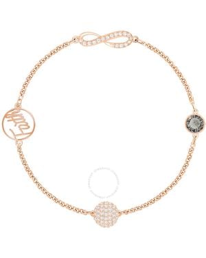 Swarovski Remix Collection Infinity Strand Bracelet - Metallic