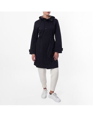 Burberry Recycled Nylon Parka - Black