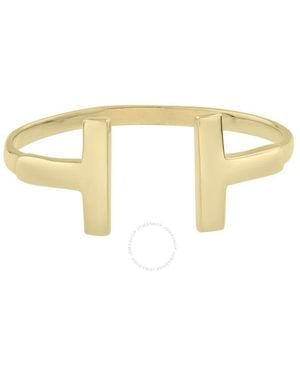 Tresorra 14K T-Bar Ring - Metallic