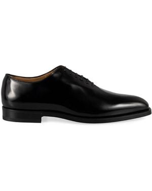 Ferragamo Ferragamo Balmoral Oxford Shoes - Black