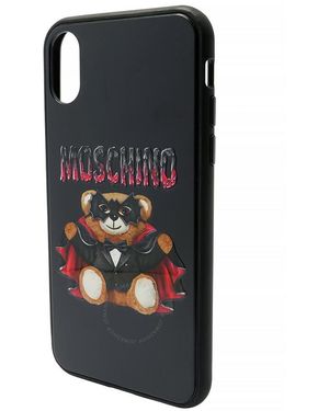 新品☆Moschino☆タキシードテディ☆IphoneX/XSケース・ブラック 新品☆Moschino☆タキシードテディ☆IphoneX/XSケース・ブラック