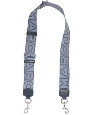 Marc Jacobs The Outline Logo Bag Strap - Blue