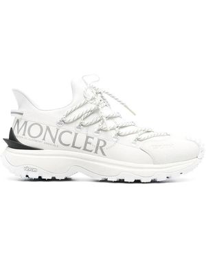 Moncler Trailgrip Lite2 Lace-Up Trainers - White
