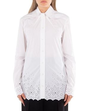 Rabanne Ladies Haut Shirt, Brand Size 34 Us - White
