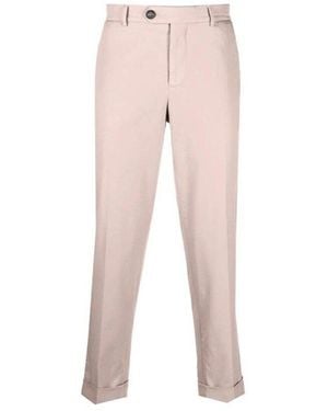 Brunello Cucinelli Light Tailored Trousers, Brand Size 56 (Us - Pink