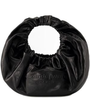 Alexander Wang Crescent Small Handbag - Black