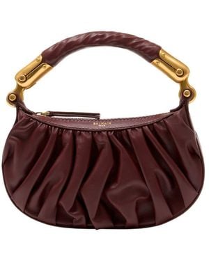 Balmain Mini Bag - Brown