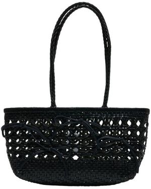 OSOI Biscuit Tote Bag - Black
