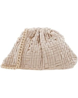 Maria La Rosa Ribbon Satin Mini Game Clutch - Multicolour