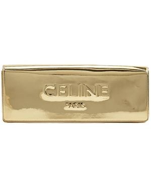 Celine Clutches - Metallic