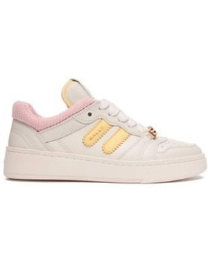 Bally Raise Royalty Leather Trainers, Brand Size 36.5 Us - Pink