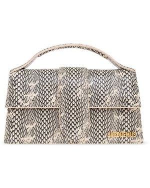 Jacquemus Handbag Le Grand Bambino - Grey