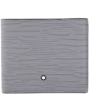 Montblanc 4810 Wallet 8Cc - Grey