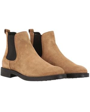 Tod's Bronze Boot - Brown