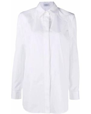 Ferragamo Long Sleeves Shirt - White
