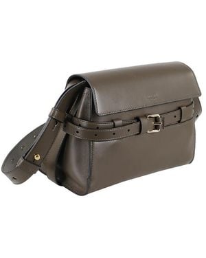 Moschino Borsa Nappa - Brown