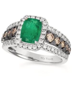 Le Vian Ladies Renewal- Garden Party Rings Set - Green