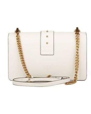 Pinko Crossbody Bag - White
