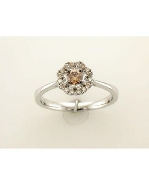 Le Vian Ladies Chocolate Diamonds Solitaire Rings Set - Natural