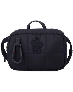 Moncler Grenoble Quilted Tote Bag - Blue