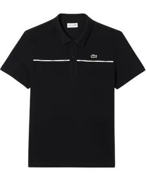 Lacoste Regular Fit Polo Shirt, Brand Size 2 (Xs) - Black