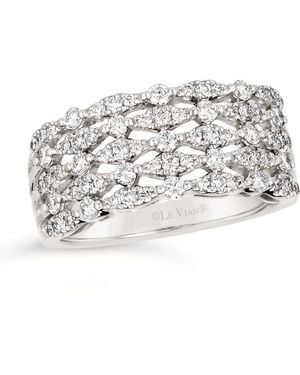 Le Vian Ladies Illusion Rings Set - Metallic